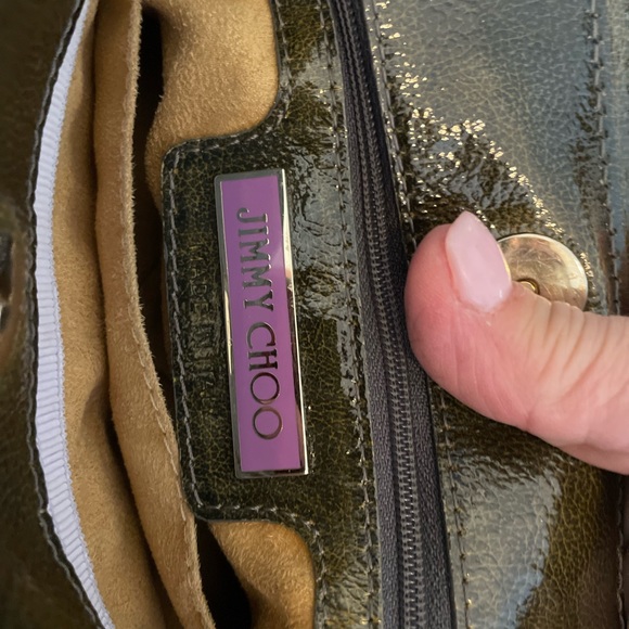 Authentic Jimmy Choo Malena Tote in Excellent Condition!!! - Picture 3 of 11